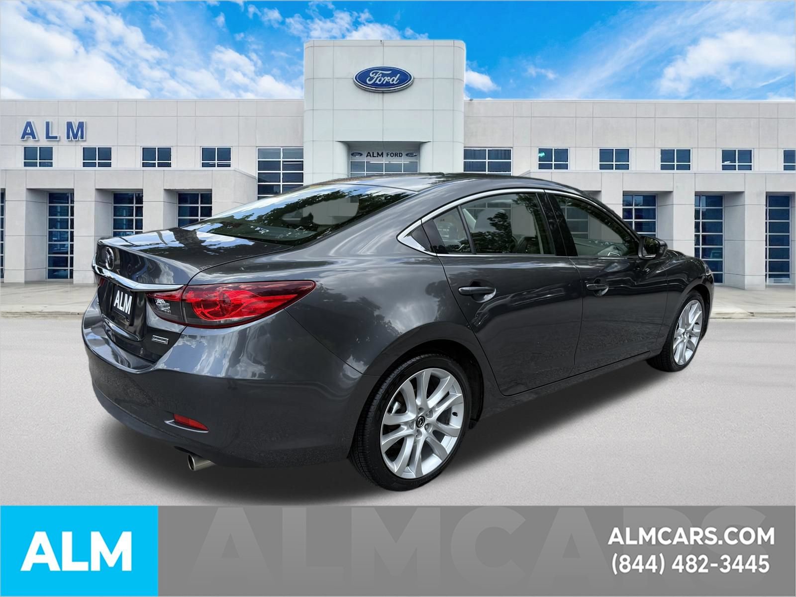 Used 2015 MAZDA MAZDA6 Touring FWD image 5