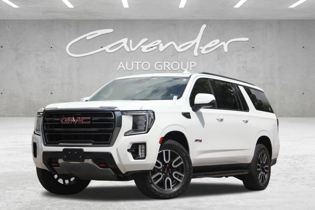 Used 2024 GMC Yukon XL AT4 w/ Technology Package