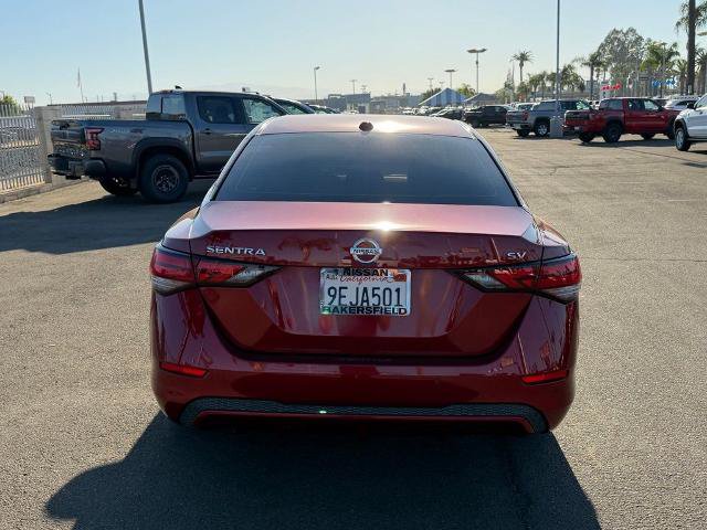 Certified 2022 Nissan Sentra SV w/ SV Premium Package FWD image 5