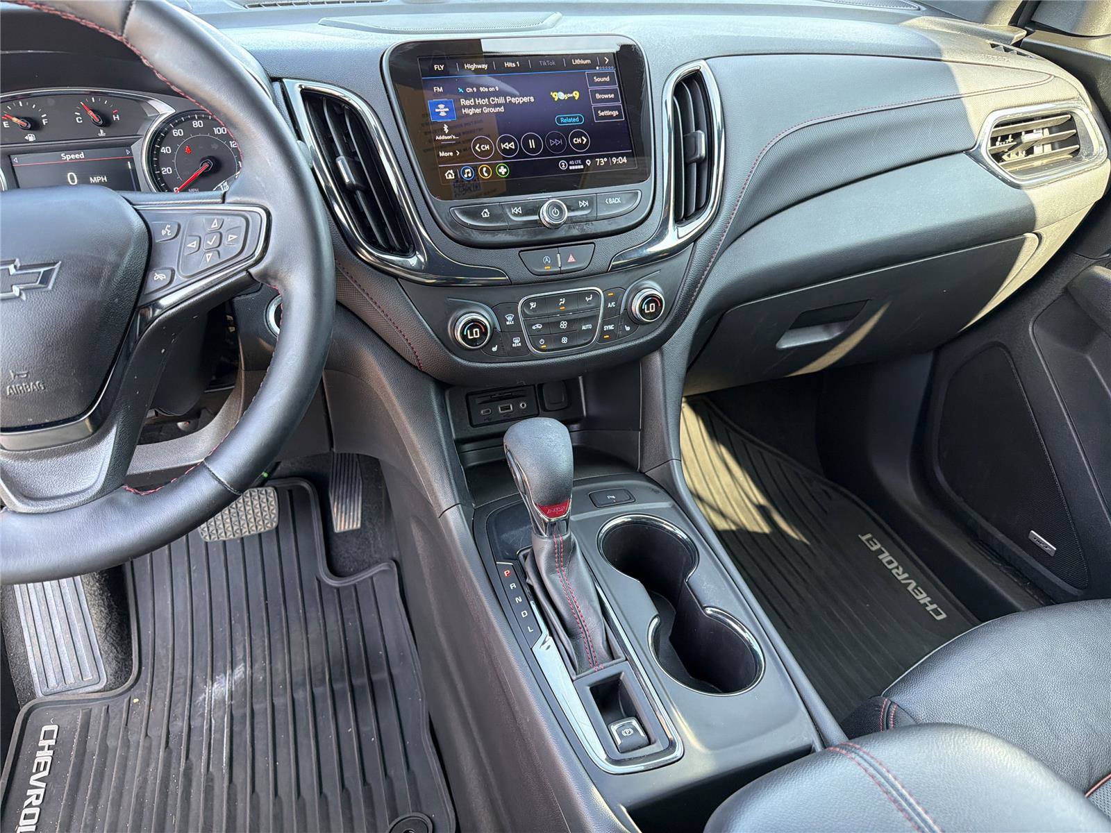 Used 2024 Chevrolet Equinox RS w/ RS Leather Package FWD image 28