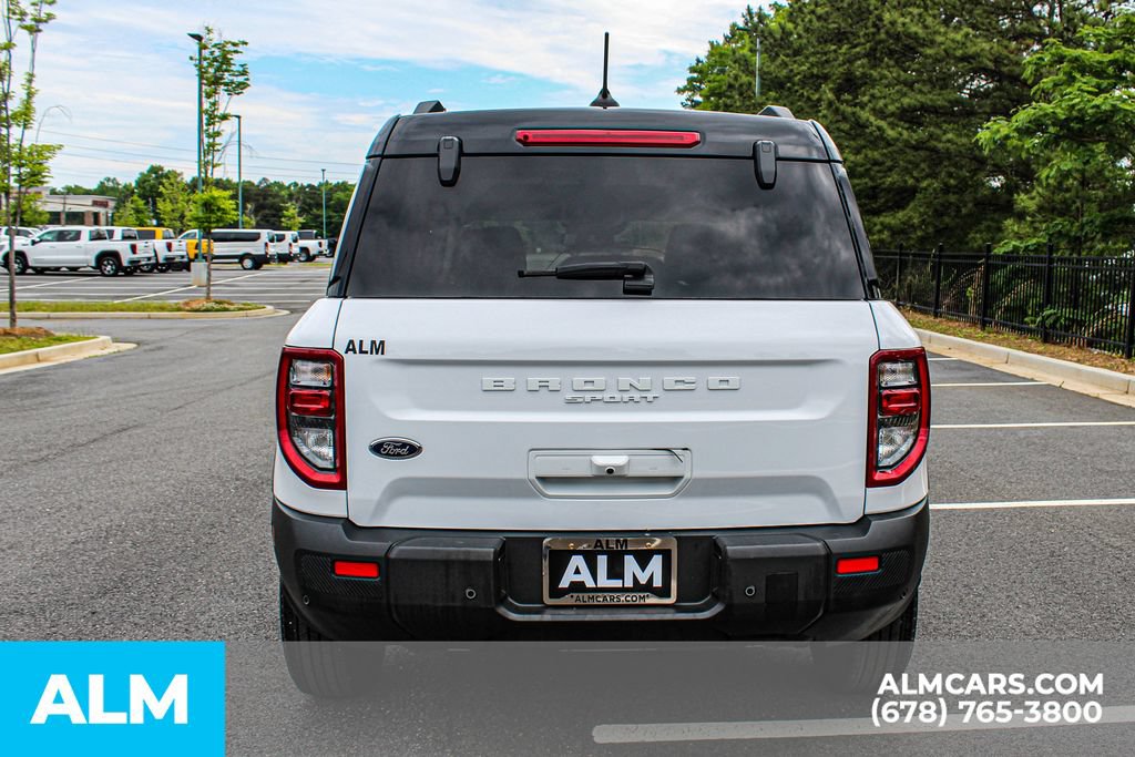 Used 2025 Ford Bronco Sport Outer Banks w/ Outer Banks Tech Package+ AWD/4WD image 10