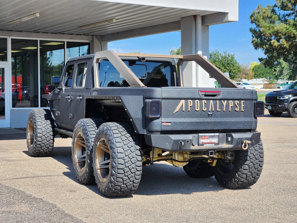 Used 2021 Jeep Gladiator Sport AWD/4WD image 3