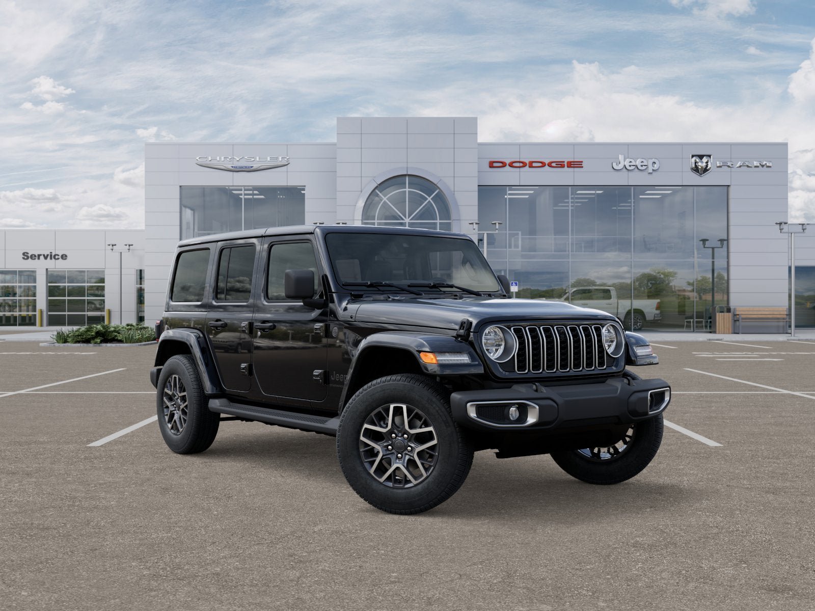 New 2025 Jeep Wrangler Unlimited Sahara AWD/4WD image 25