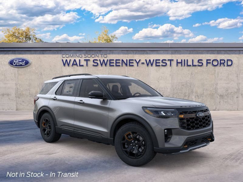 New 2026 Ford Explorer Tremor w/ Tremor Convenience Package AWD/4WD image 8