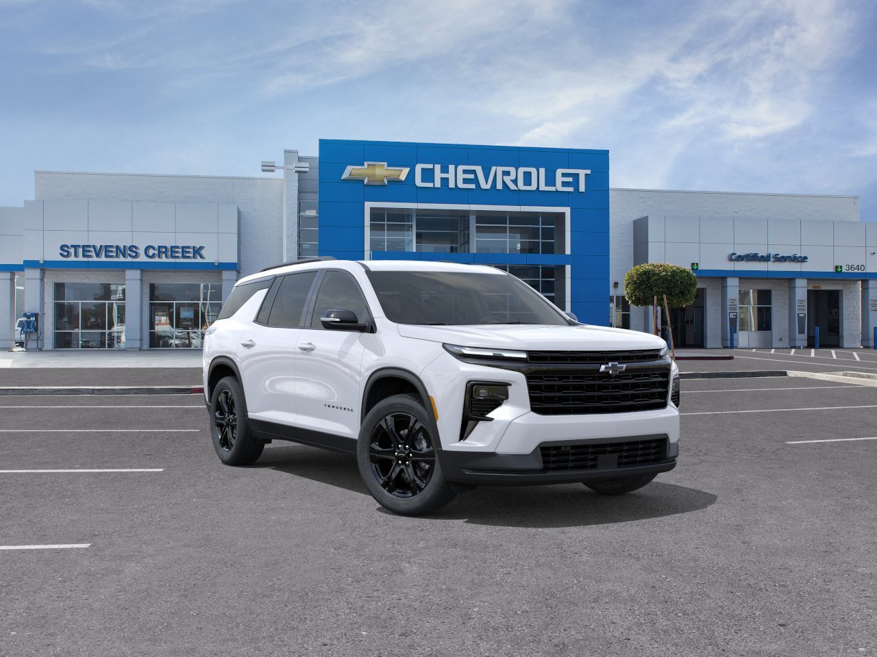 New 2027 Chevrolet Traverse LT w/ Midnight/Sport Edition AWD/4WD image 9