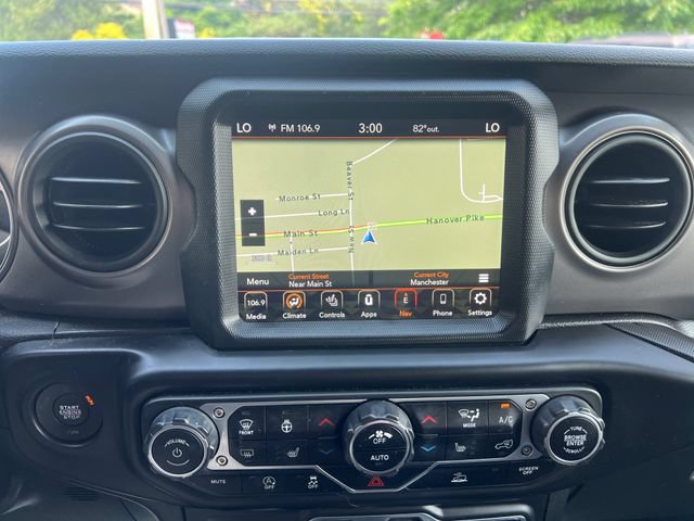 Used 2021 Jeep Wrangler Unlimited Sport AWD/4WD image 16