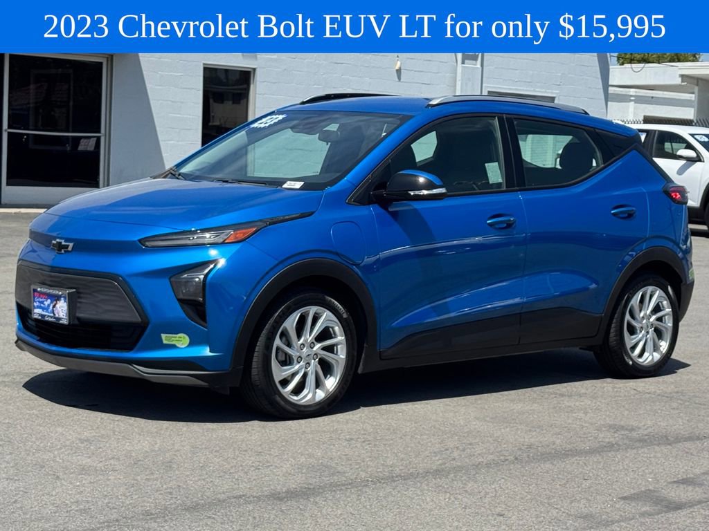 Used 2023 Chevrolet Bolt EUV LT FWD image 4