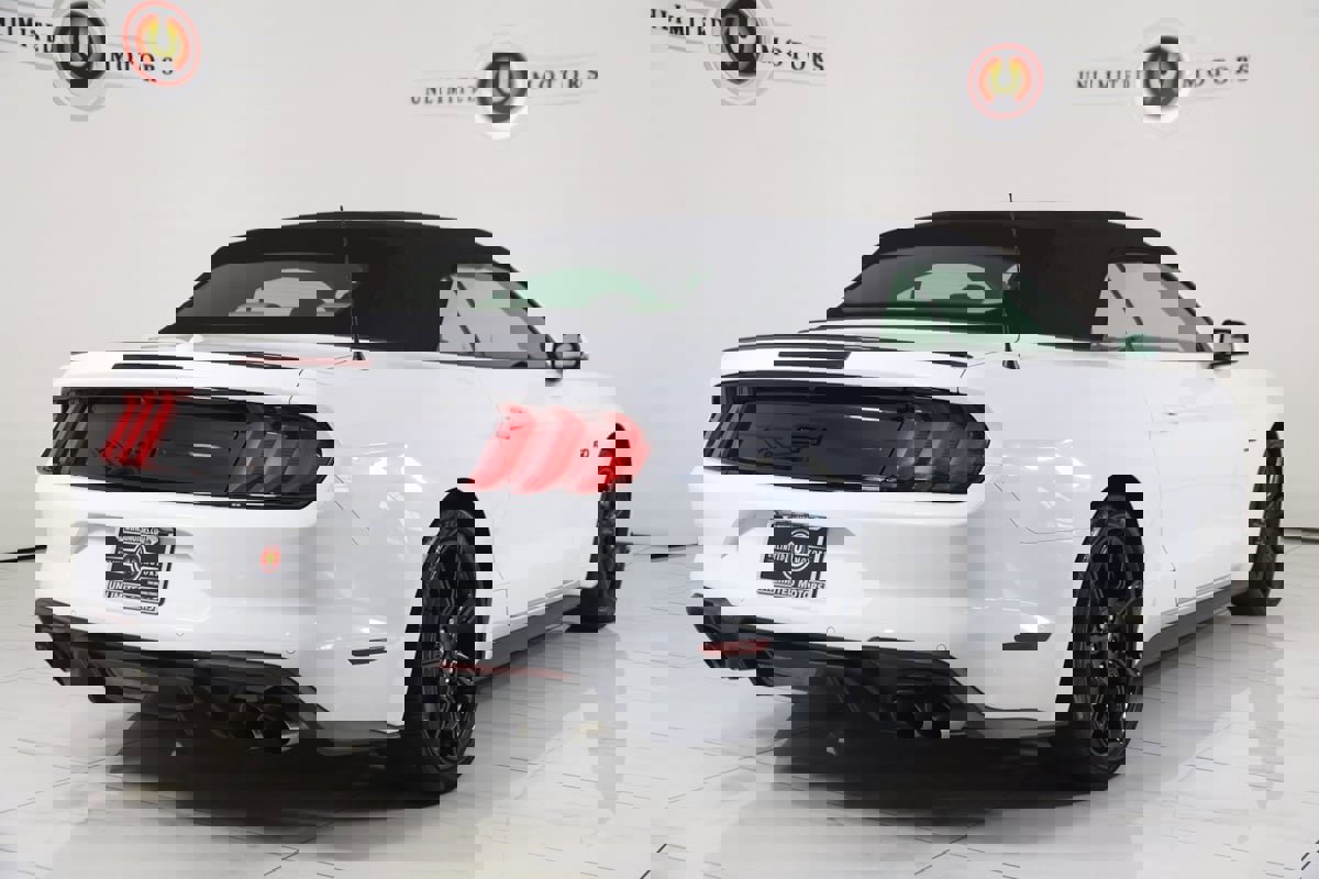 Used 2019 Ford Mustang GT Premium w/ Black Accent Package image 3