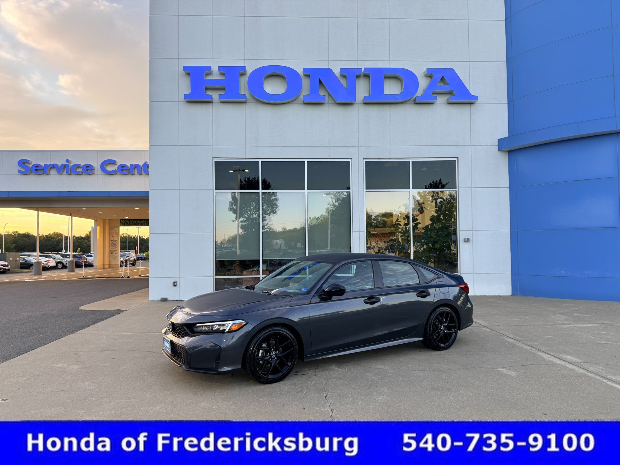 Used 2026 Honda Civic Sport