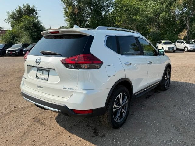 Used 2017 Nissan Rogue SL w/ SL Premium Package AWD/4WD image 6
