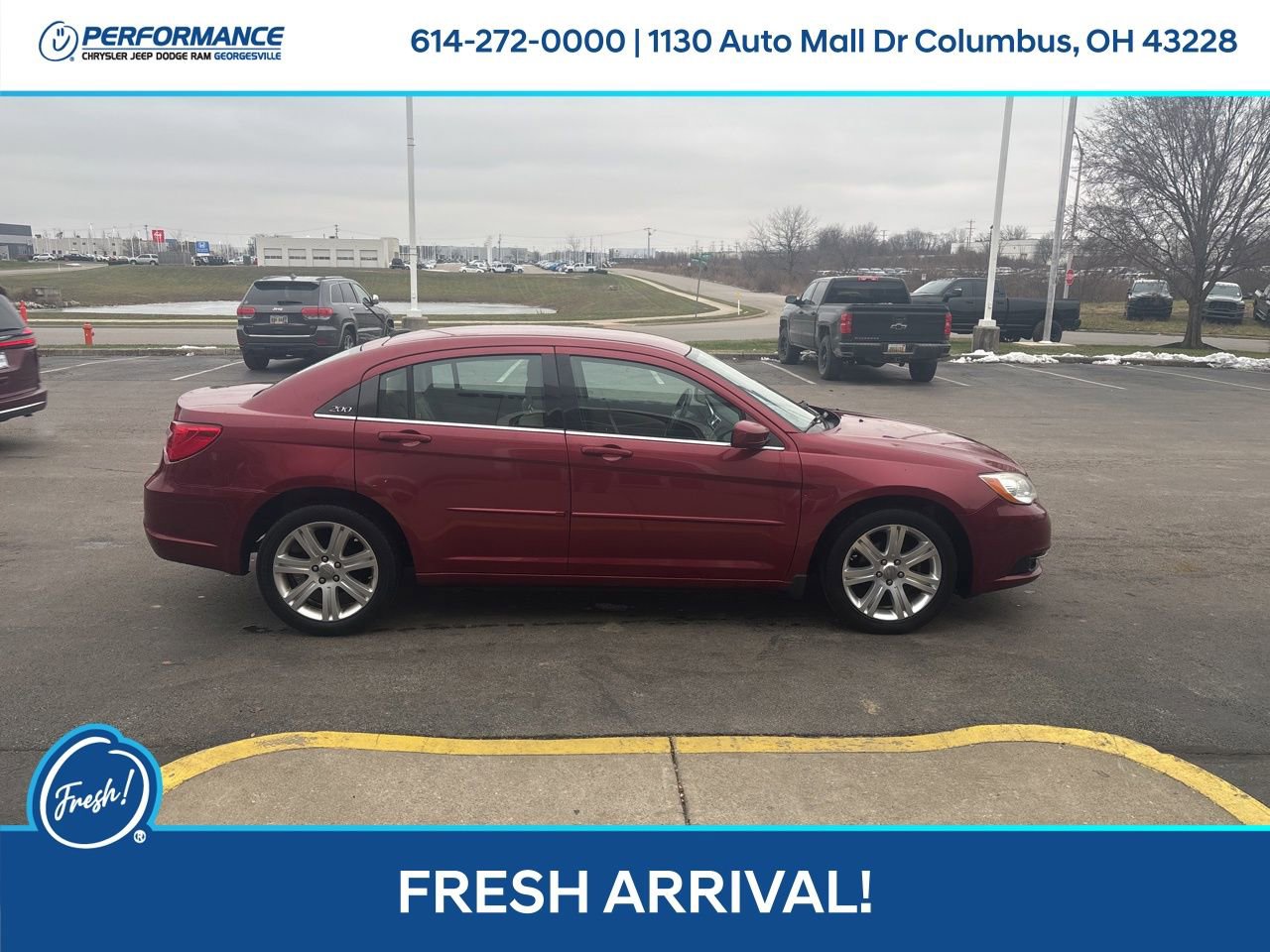 Used 2012 Chrysler 200 LX image 3