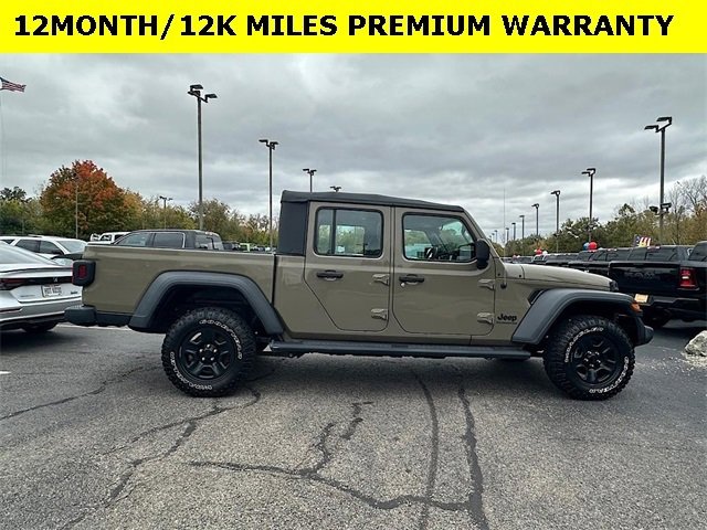 Certified 2020 Jeep Gladiator Sport image 10