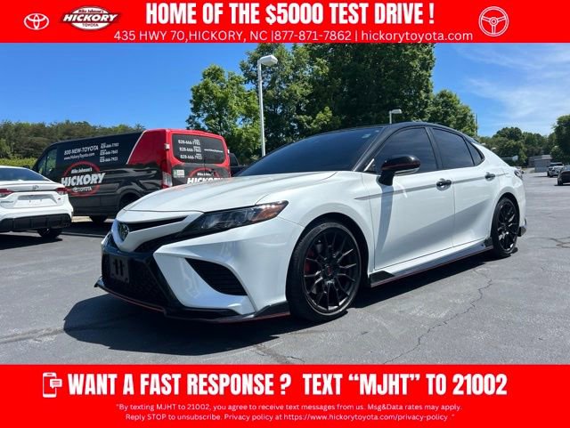 Used 2024 Toyota Camry TRD FWD video 1
