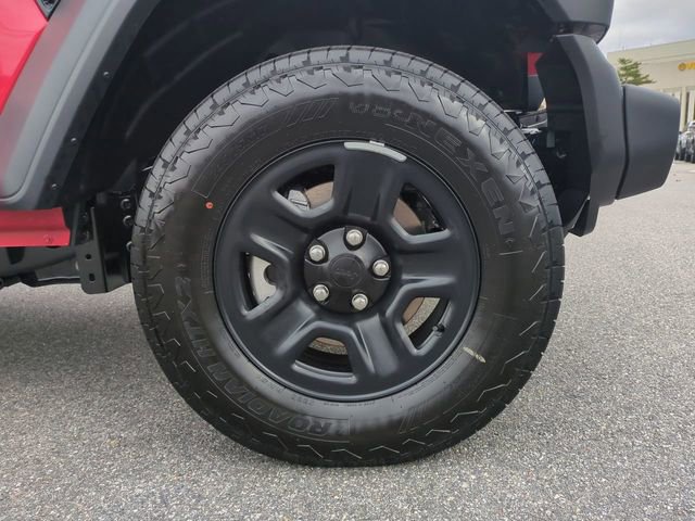 New 2026 Jeep Wrangler Unlimited Sport AWD/4WD image 11