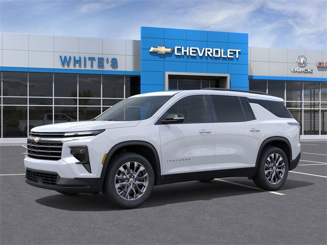 New 2026 Chevrolet Traverse LT w/ Sun and Wheel Package image 2
