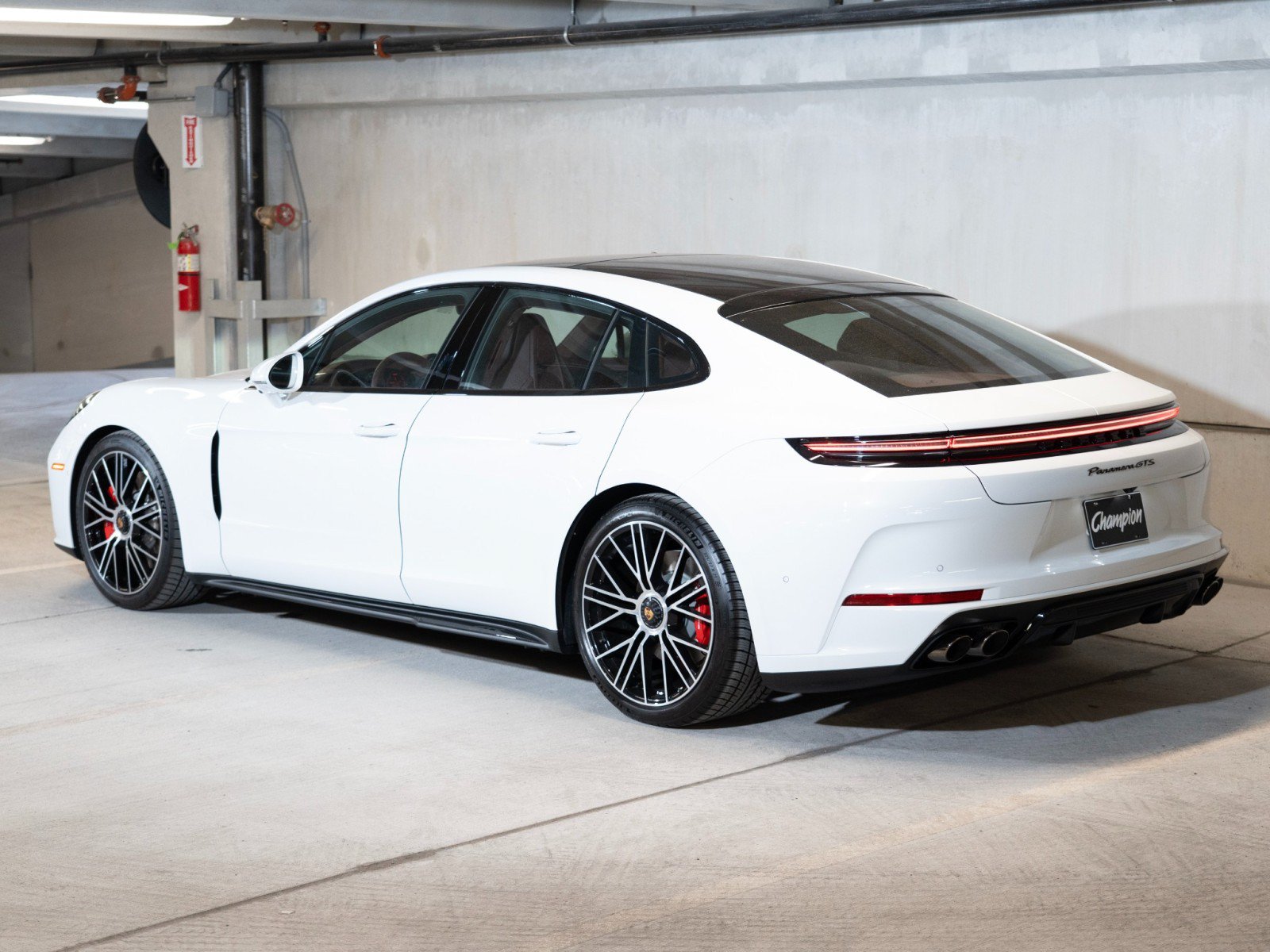 New 2026 Porsche Panamera GTS AWD/4WD image 3