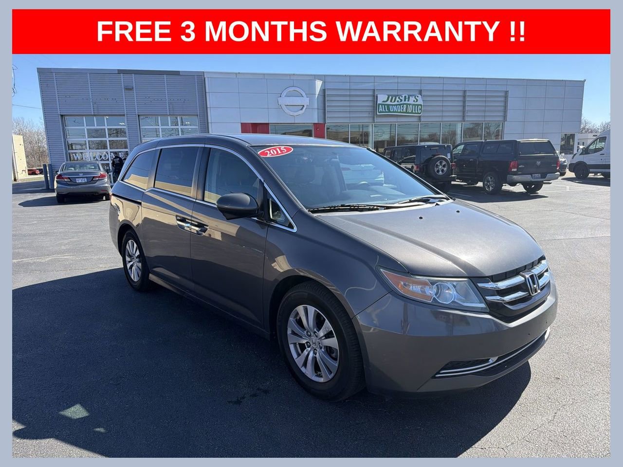 Used 2015 Honda Odyssey EX image 1