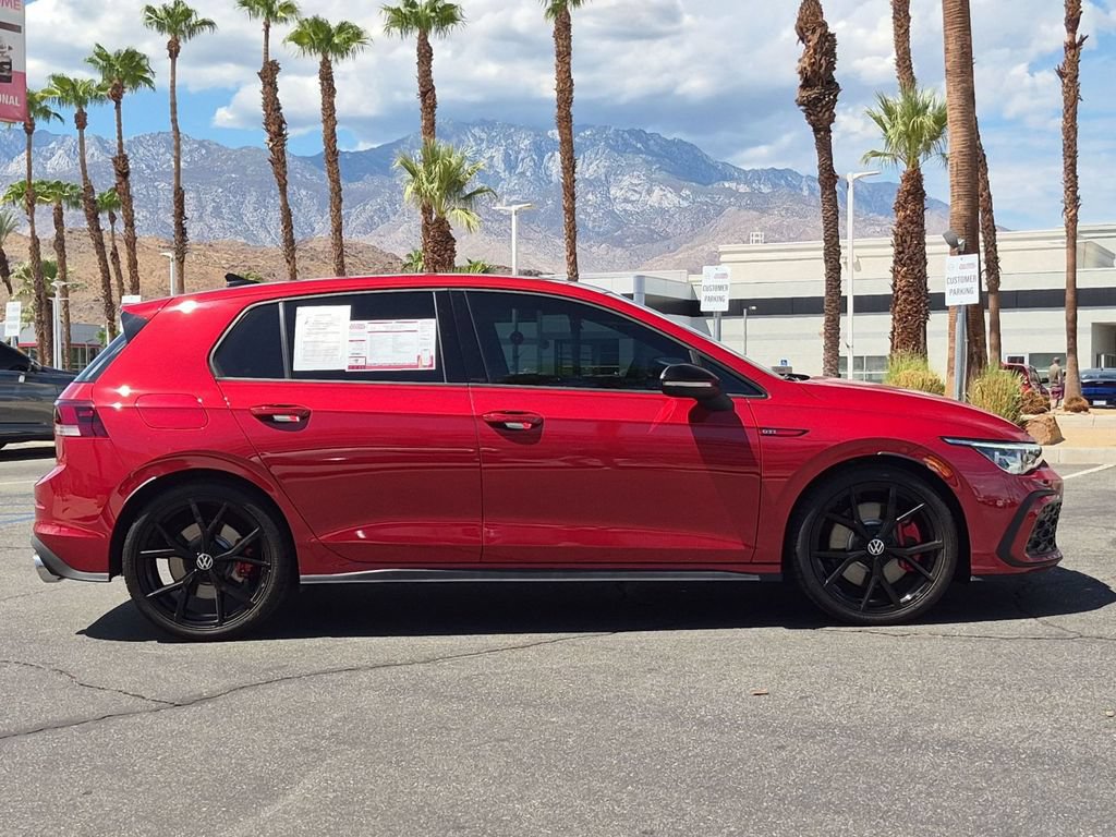 Used 2024 Volkswagen GTI SE FWD image 5
