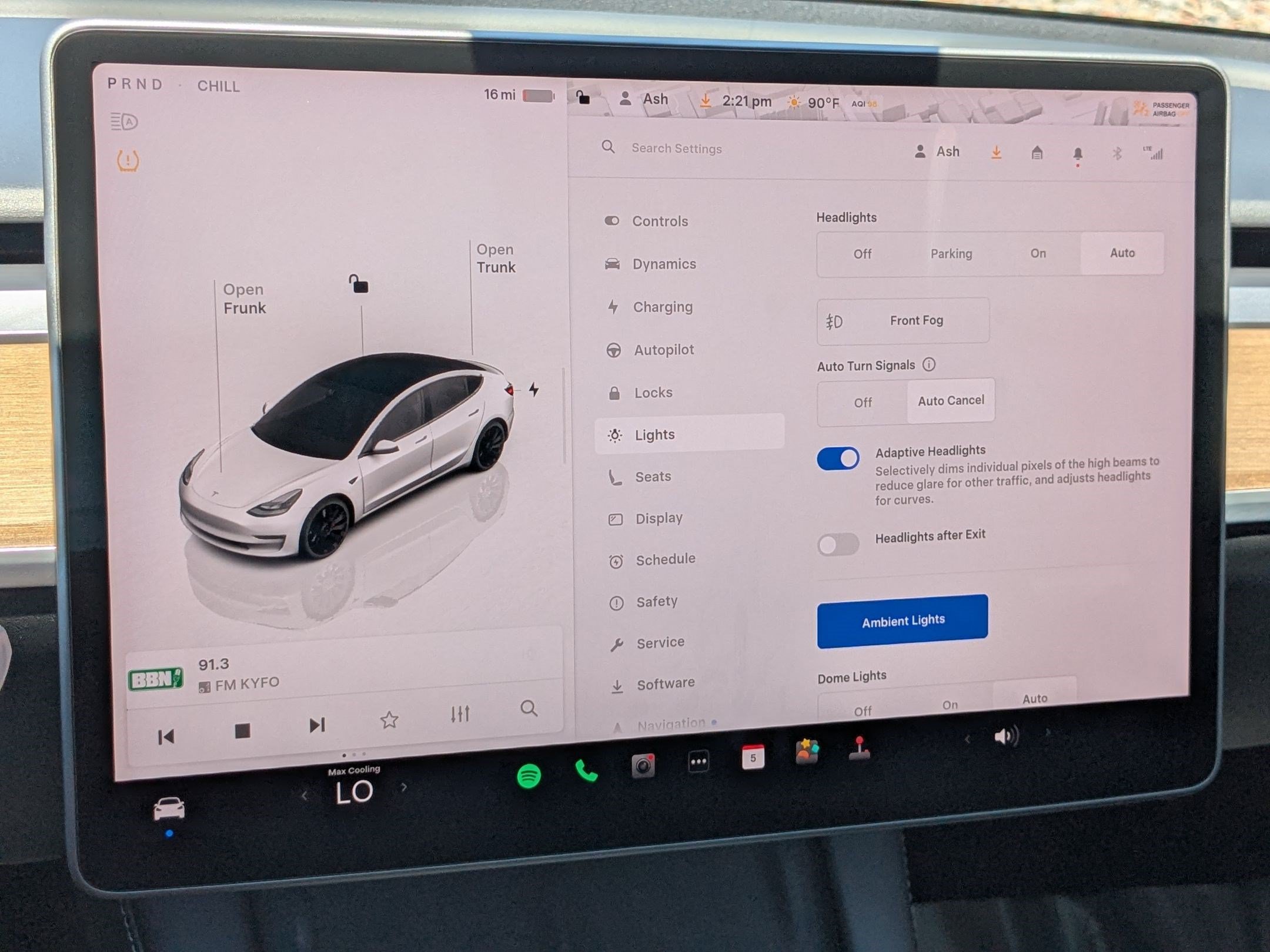 Used 2023 Tesla Model 3 Performance AWD/4WD image 33