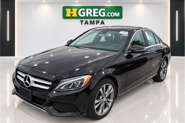 Used 2017 Mercedes-Benz C 300 Sedan w/ Premium 2 Package image 2