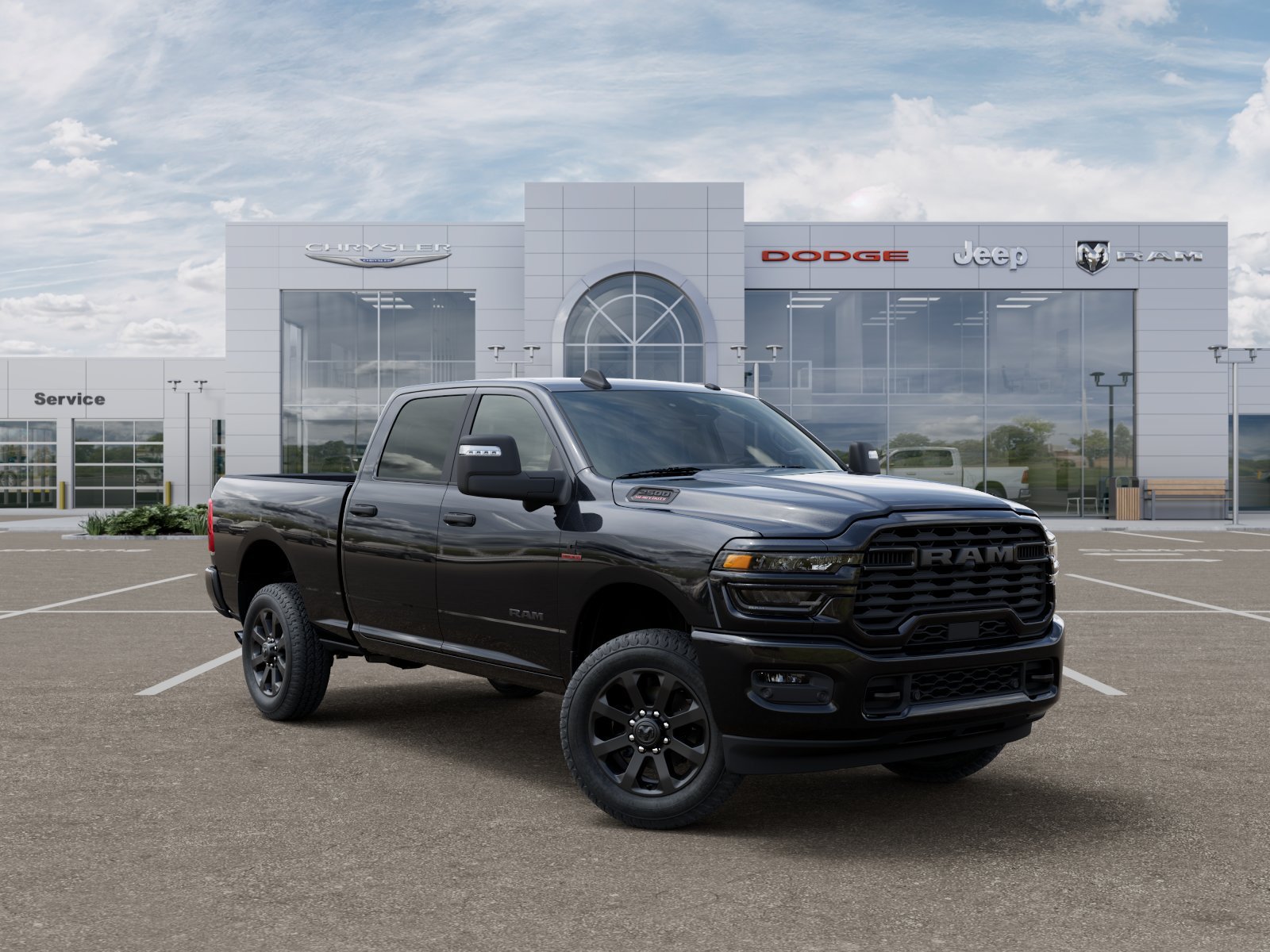 New 2025 RAM 2500 Lone Star AWD/4WD image 17
