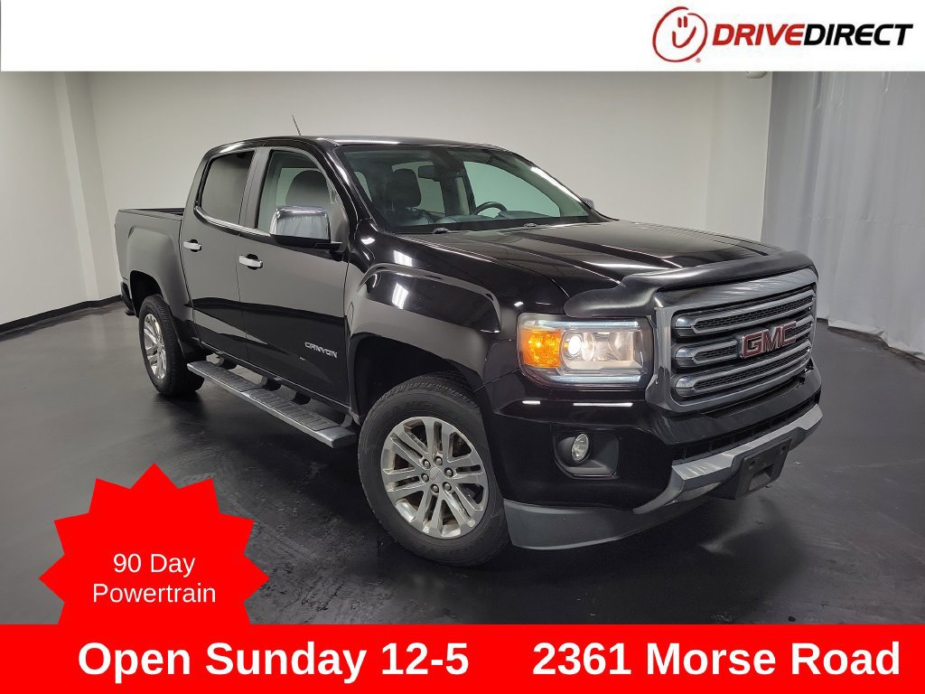 Used 2015 GMC Canyon SLT