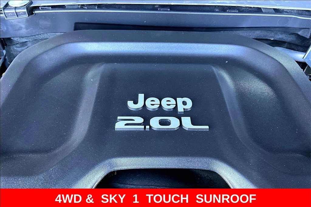 Used 2023 Jeep Wrangler Unlimited Sahara w/ Cold Weather Group image 29