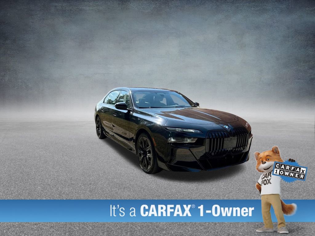 Used 2024 BMW 760i xDrive w/ Executive Package video 2