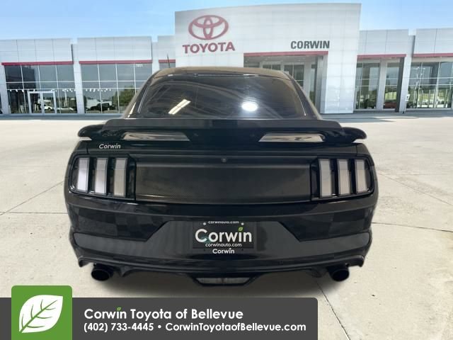 Used 2017 Ford Mustang Coupe w/ Enhanced Security Package image 4