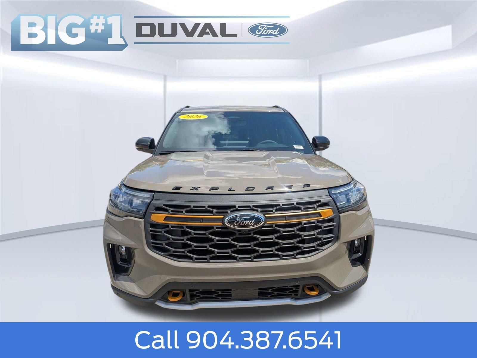 New 2026 Ford Explorer Tremor w/ Tremor Convenience Package AWD/4WD image 9