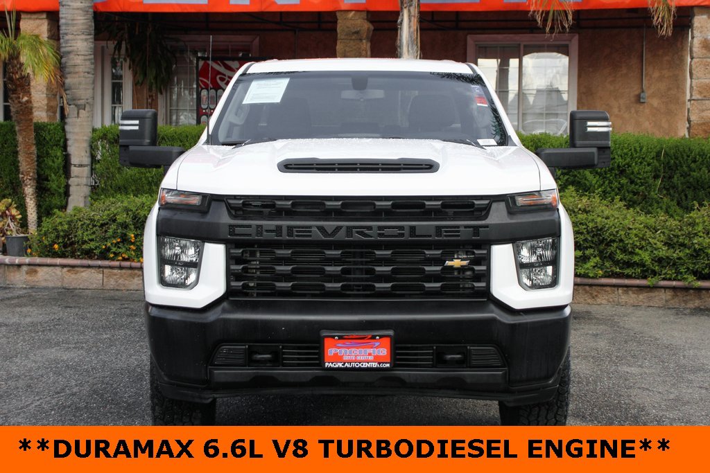 Used 2021 Chevrolet Silverado 3500 W/T w/ WT Convenience Package image 3