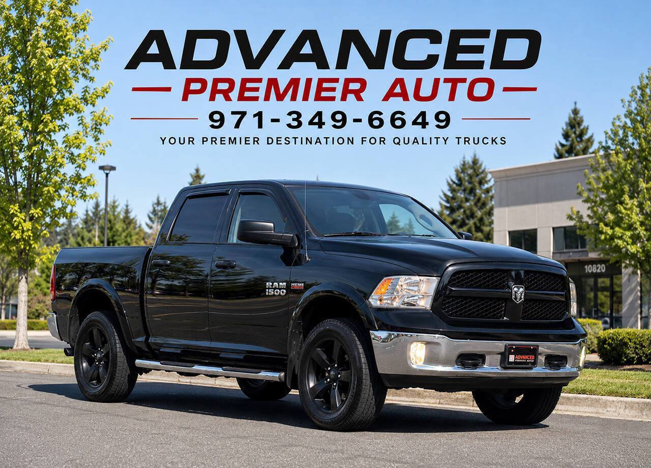Used 2018 RAM 1500 Outdoorsman AWD/4WD image 1