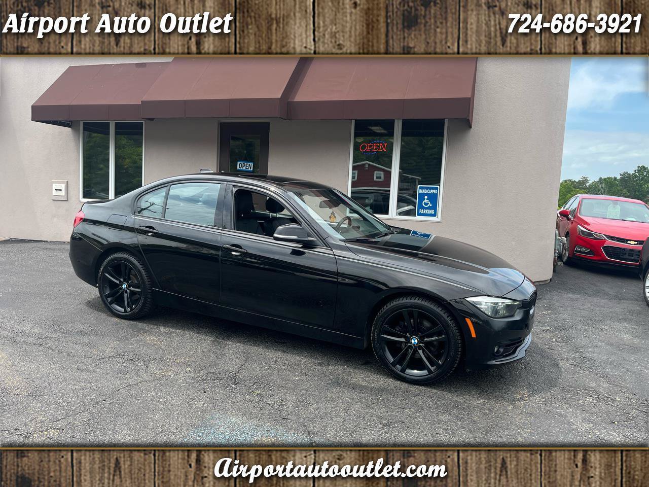 Used 2018 BMW 328d xDrive Sedan