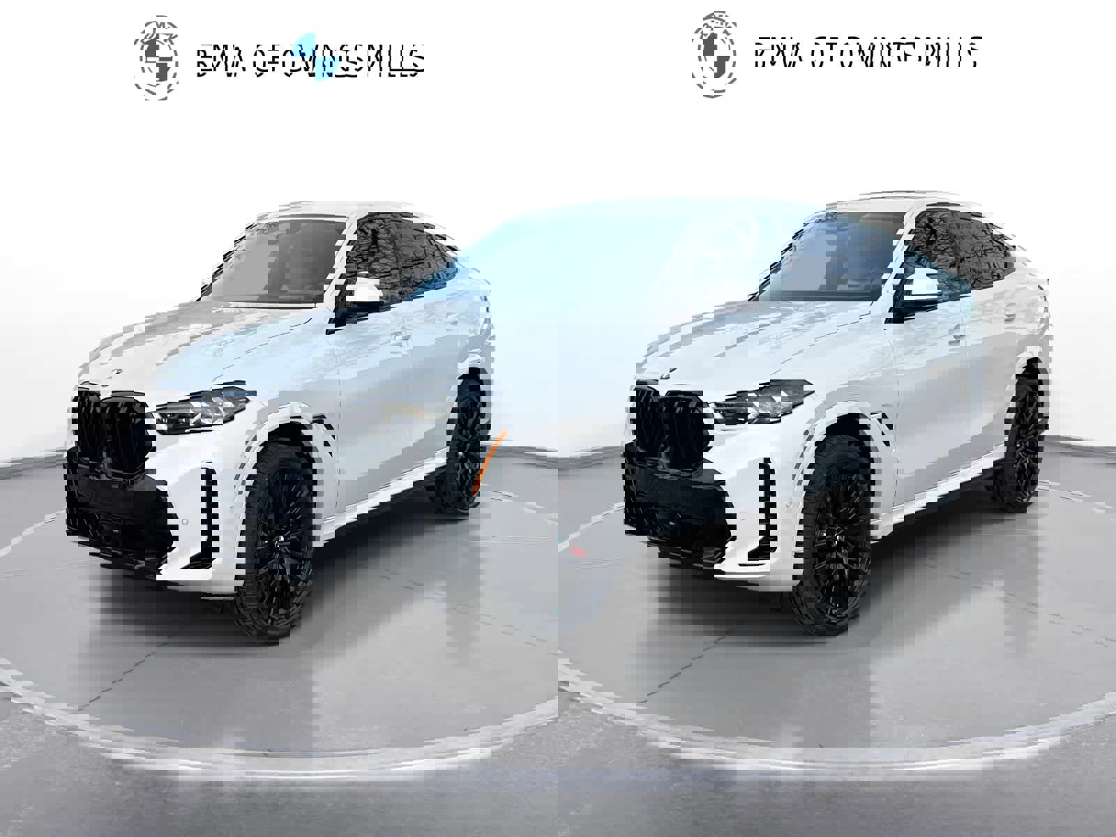 New 2026 BMW X6 xDrive40i w/ Executive Package image 1