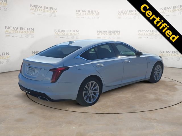 Used 2022 Cadillac CT5 Luxury w/ Cold Weather Package image 5