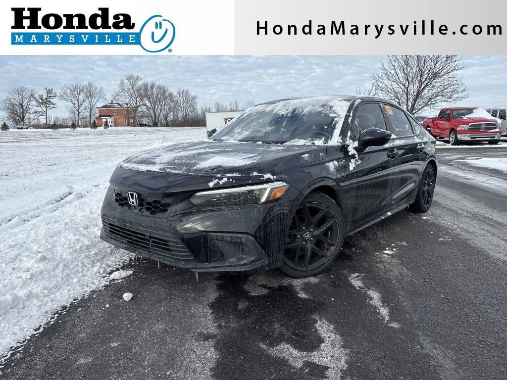 Used 2022 Honda Civic Sport