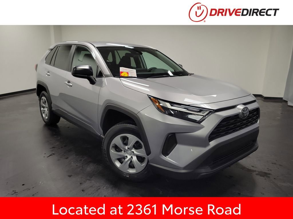 Used 2023 Toyota RAV4 LE