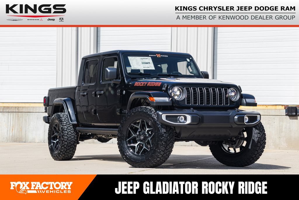 New 2026 Jeep Gladiator Sport AWD/4WD image 1