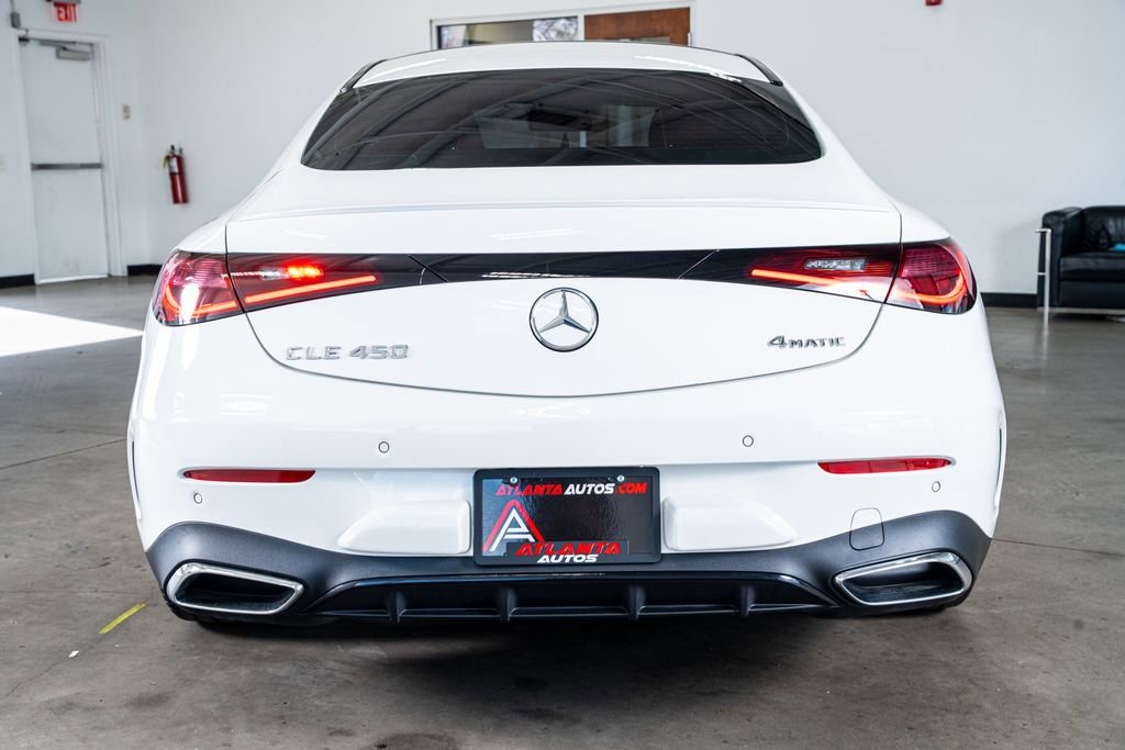 Used 2024 Mercedes-Benz CLE 450 4MATIC Coupe image 7