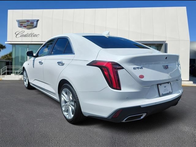 Certified 2024 Cadillac CT4 Luxury w/ Cold Weather Package RWD image 6