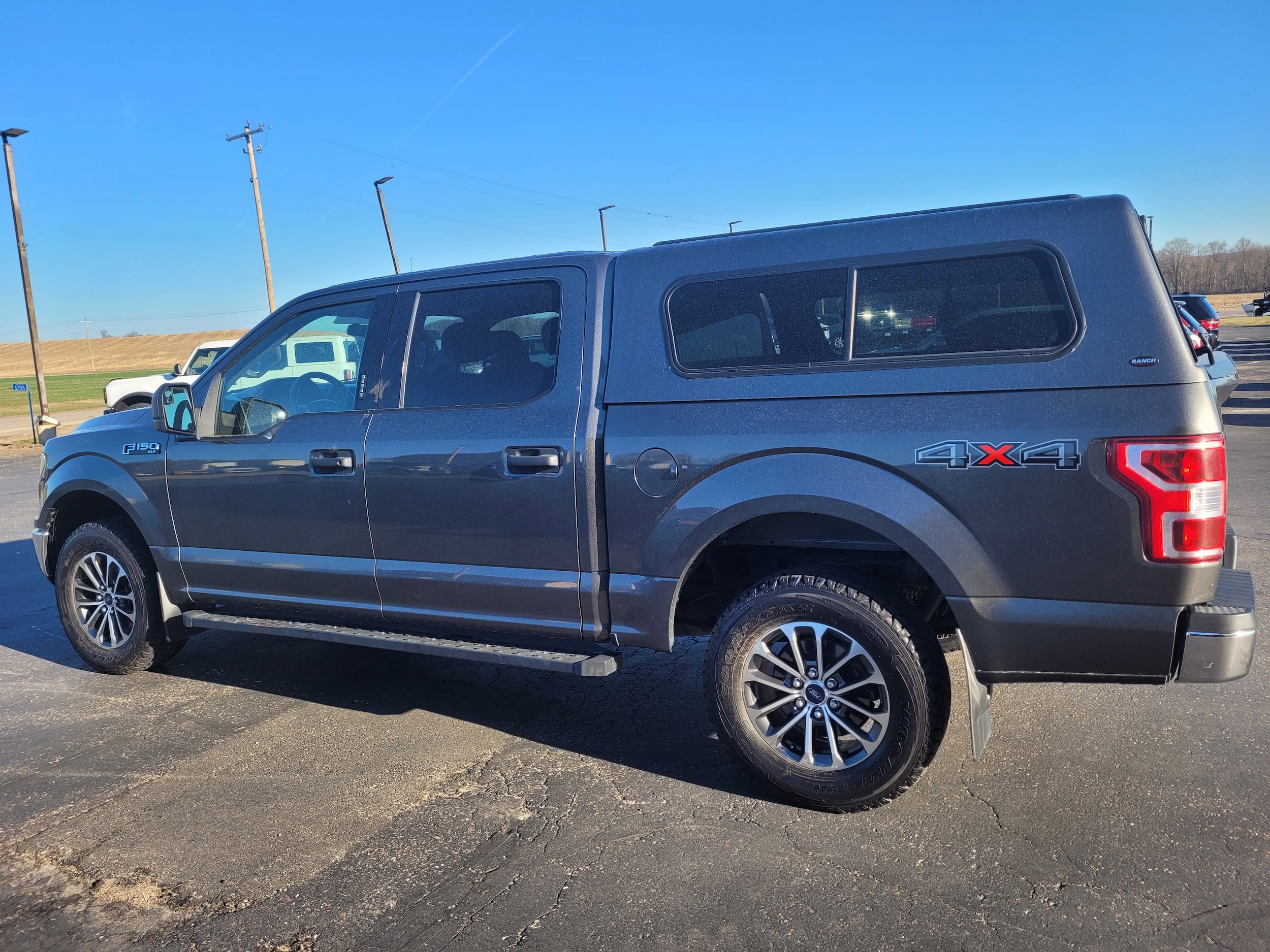 Used 2018 Ford F150 XLT AWD/4WD image 11