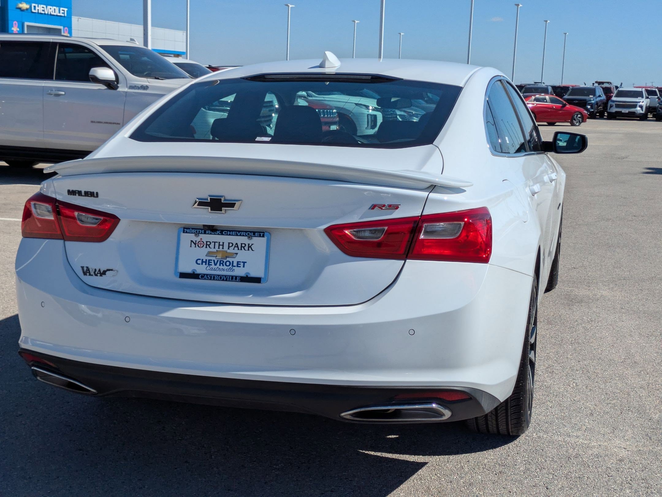 Certified 2025 Chevrolet Malibu RS image 3