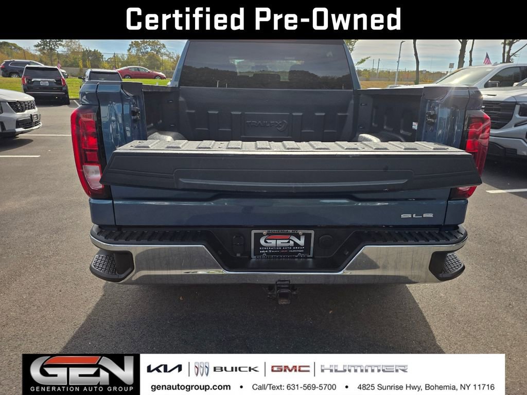 Used 2024 GMC Sierra 1500 SLE image 29