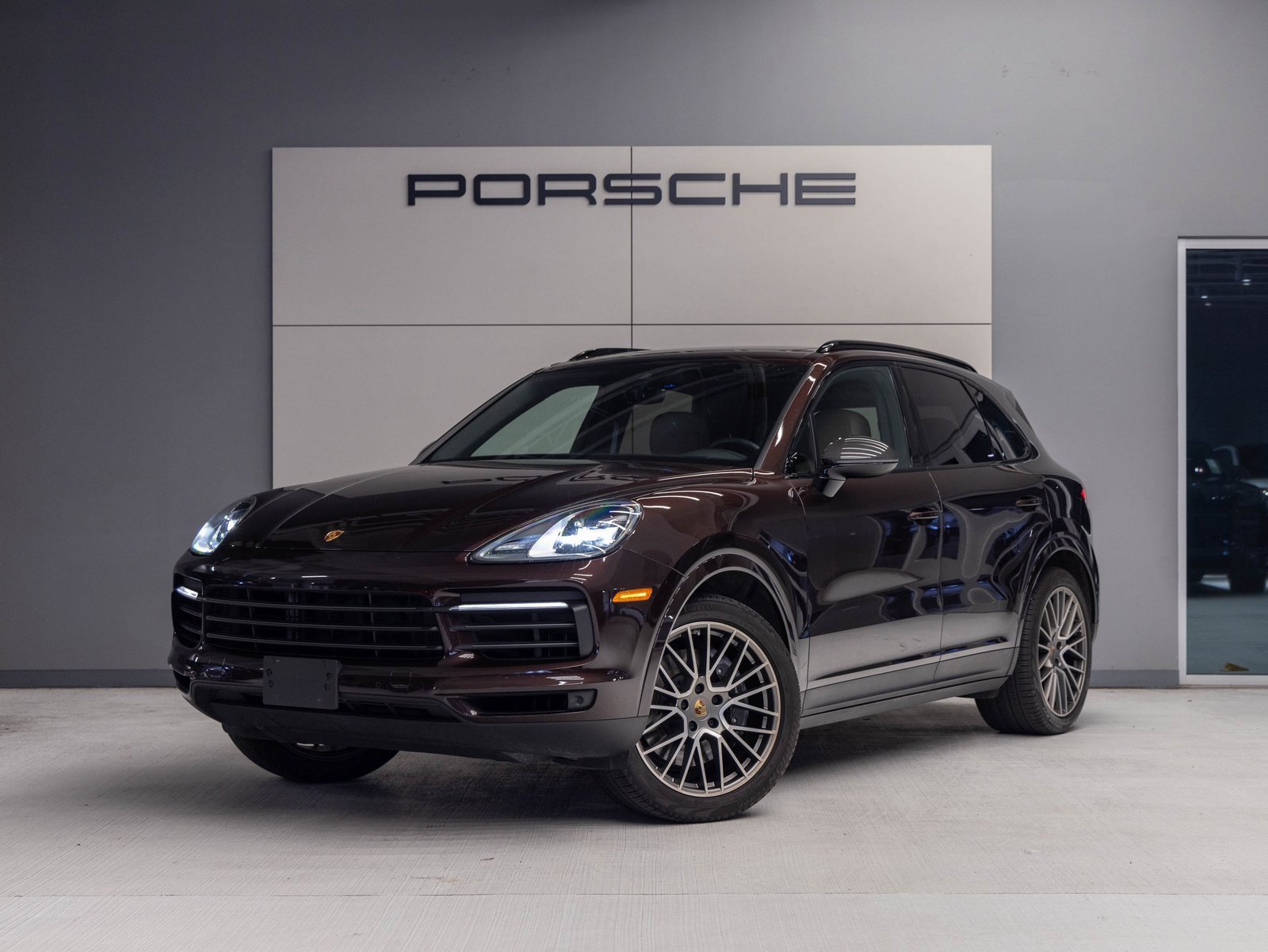 Certified 2023 Porsche Cayenne Platinum Edition