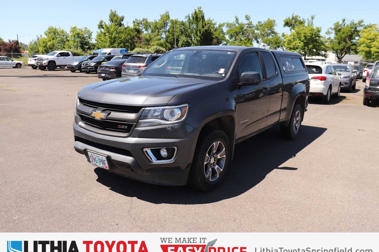 Used 2017 Chevrolet Colorado Z71 w/ LPO, Premium Interior Package AWD/4WD video 1