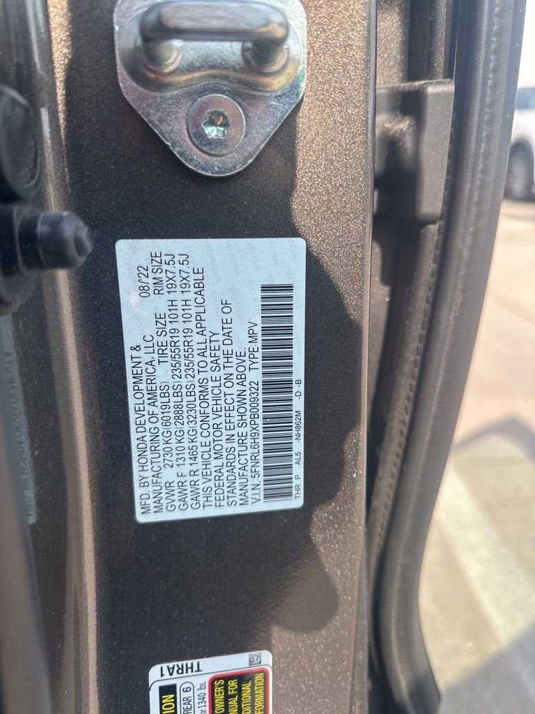 Used 2023 Honda Odyssey Elite image 14