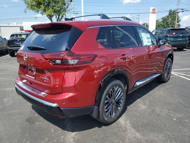 New 2026 Nissan Rogue Platinum w/ Platinum Premium Package AWD/4WD image 7