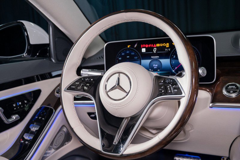 New 2026 Mercedes-Benz S 500 4MATIC image 14