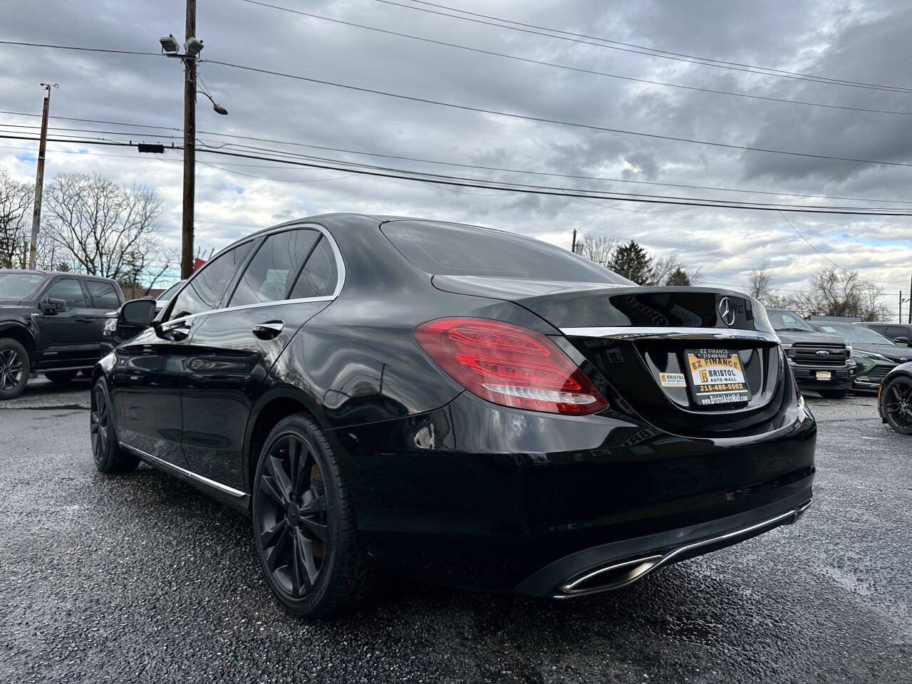 Used 2017 Mercedes-Benz C 300 Sedan w/ Premium 2 Package image 4