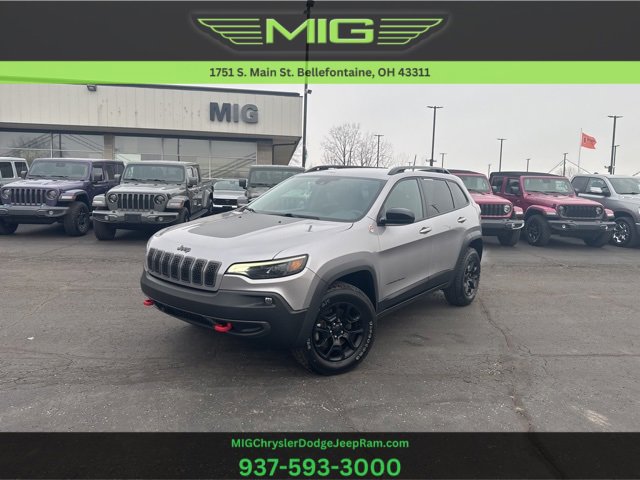 Used 2022 Jeep Cherokee Trailhawk w/ Comfort/Convenience Group